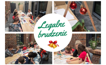 Świąteczne brudzenie się